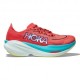 Hoka Mach X 2 Grapefruit Electric Coral - Scarpe Running Uomo