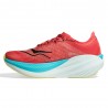 Hoka Mach X 2 Grapefruit Electric Coral - Scarpe Running Uomo