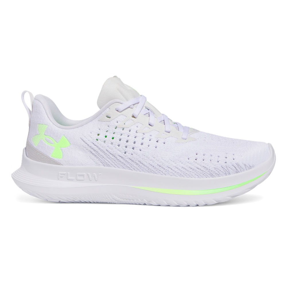 Image of Under Armour Velociti 4 Bianco Verde - Scarpe Running Uomo EUR 44,5 / US 10,5068