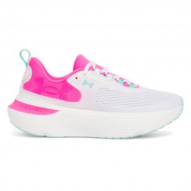 Under Armour Infinite Elite 2 Bianco Aero Rosa - Scarpe Running Donna