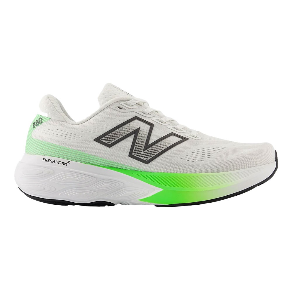 Image of New Balance Fresh Foam X 880 V15 Bianco Verde - Scarpe Running Uomo EUR 41.5 / US 8068