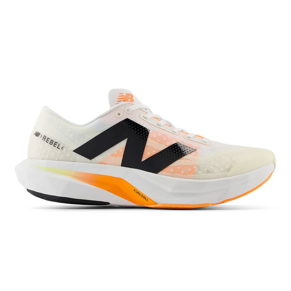 Image of New Balance Fuelcell Rebel V4 Bianco - Scarpe Running Uomo EUR 44.5 / US 10.5068