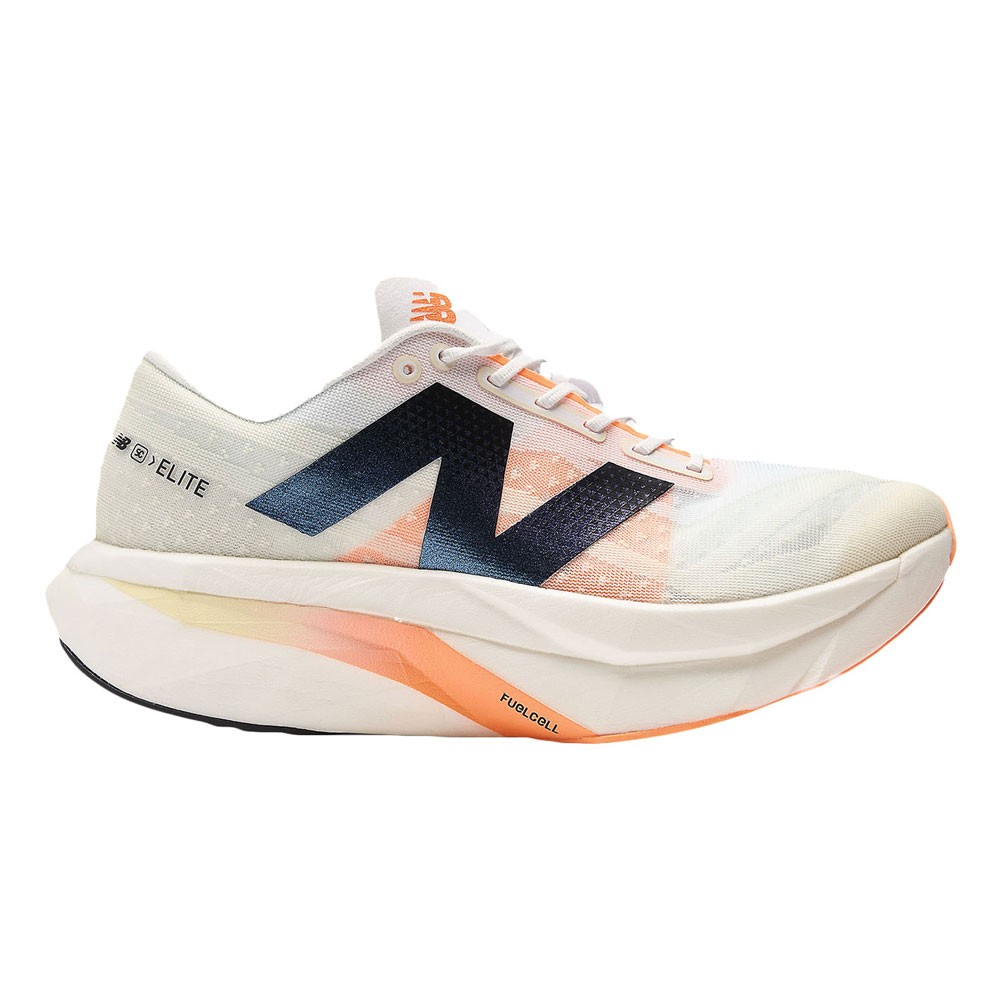 Image of New Balance Fuelcell Supercomp Elite V4 Bianco - Scarpe Running Uomo EUR 41.5 / US 8068