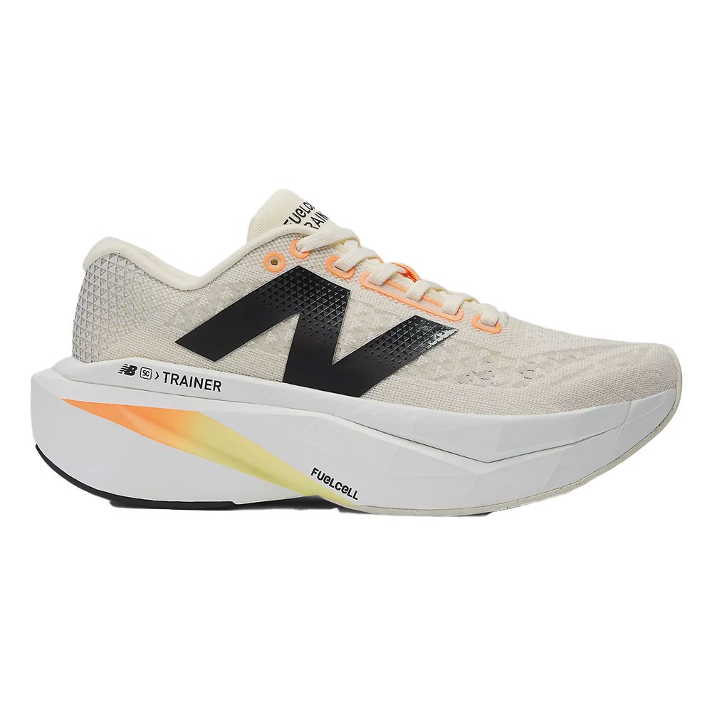 Image of New Balance Fuelcell Supercomp Trainer V4 Bianco - Scarpe Running Uomo EUR 42.5 / US 9068