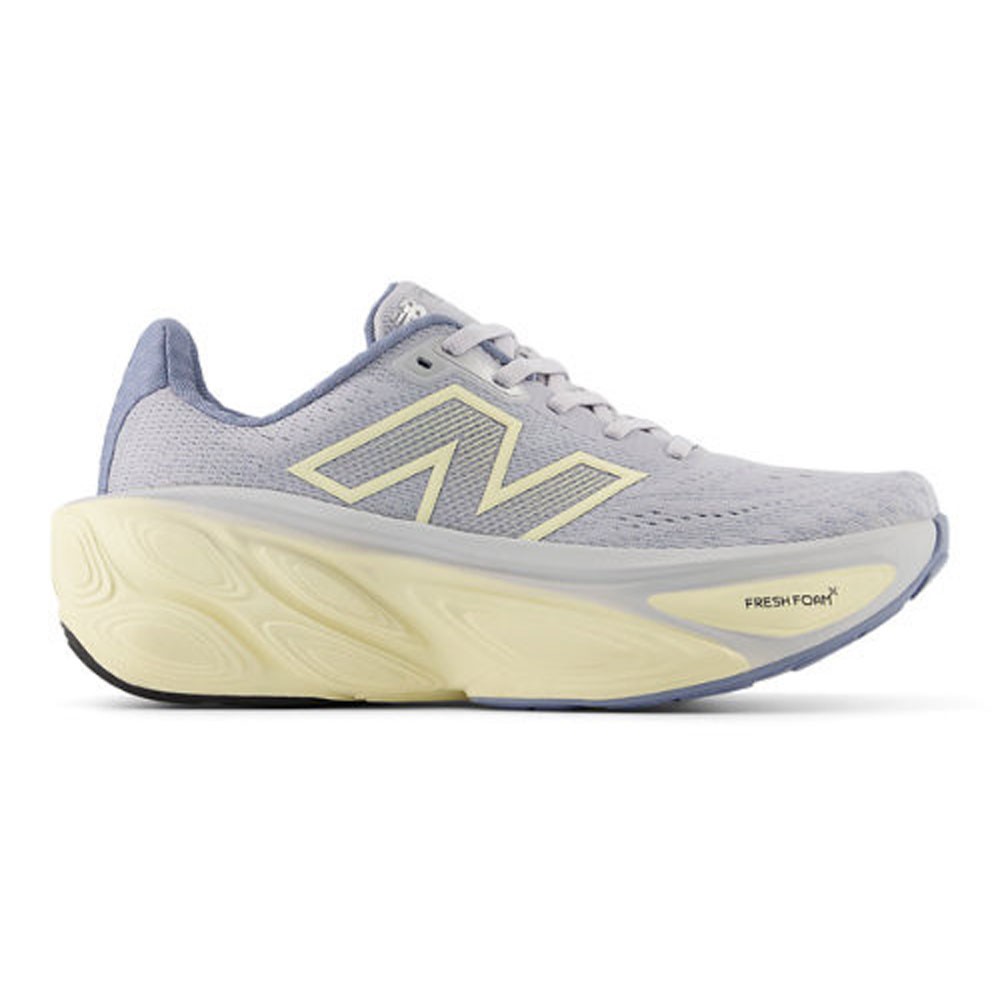 Image of New Balance Fresh Foam X More V5 Pearl Grigio - Scarpe Running Donna EUR 38 / US 7.5068