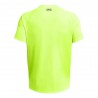 Under Armour Maglietta Palestra Tech Texture Giallo Uomo