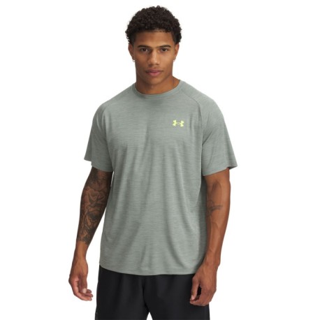 Under Armour Maglietta Palestra Tech Texture Salvia Uomo