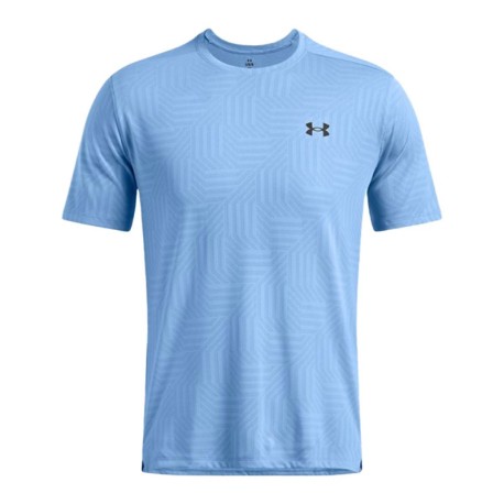 Under Armour Maglietta Palestra Tech Vent Grigio Uomo