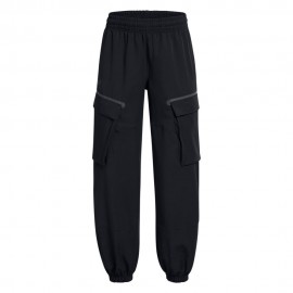 Under Armour Pantaloni Unstoppable Cargo Nero Donna