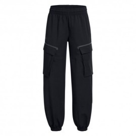 Under Armour Pantaloni Unstoppable Cargo Nero Donna