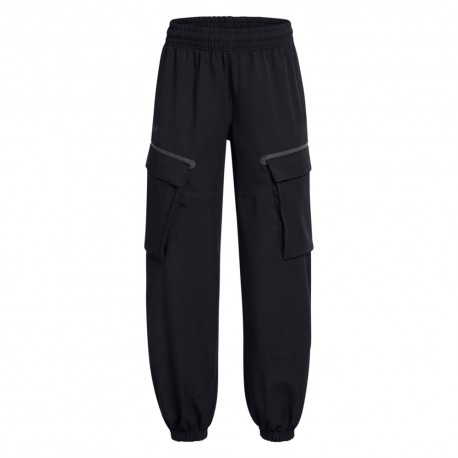 Under Armour Pantaloni Unstoppable Cargo Nero Donna