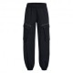 Under Armour Pantaloni Unstoppable Cargo Nero Donna