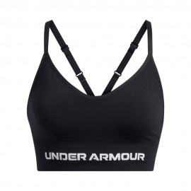 Under Armour Reggiseno Sportivo Light Support Seamless Nero Donna