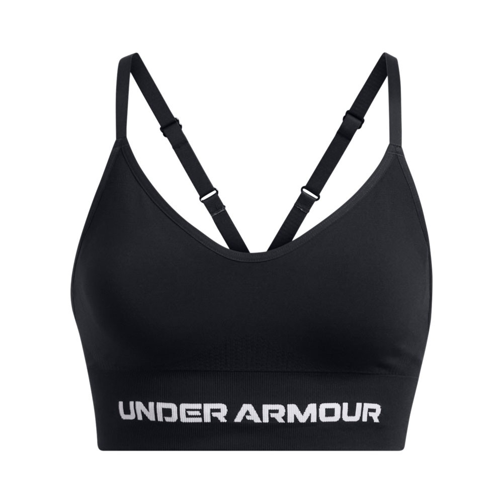 Image of Under Armour Reggiseno Sportivo Light Support Seamless Nero Donna M068