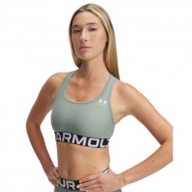 Under Armour Reggiseno Sportivo Medium Support Salvia Donna