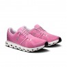 On Cloud 6 Fucsia Bianco - Sneakers Donna