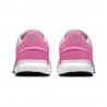 On Cloud 6 Fucsia Bianco - Sneakers Donna