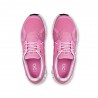 On Cloud 6 Fucsia Bianco - Sneakers Donna