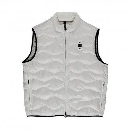 Blauer Gilet Sportivo Ondina Bianco Uomo