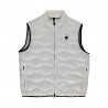 Blauer Gilet Sportivo Ondina Bianco Uomo