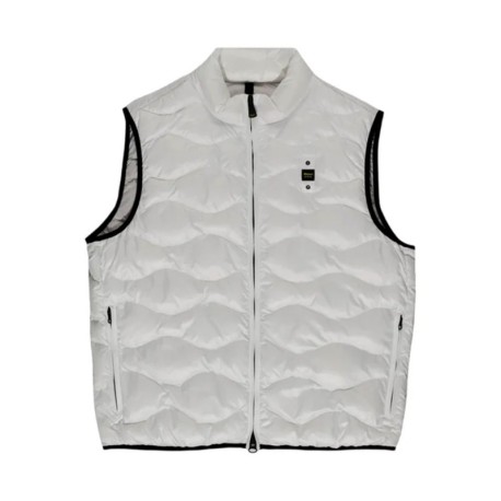 Blauer Gilet Sportivo Ondina Bianco Uomo