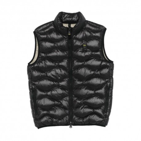 Blauer Gilet Sportivo Ondina Nero Uomo