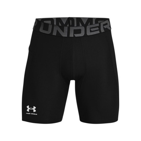 Under Armour Shorts Sportivi Bikers Heatgear Ghl Nero Uomo