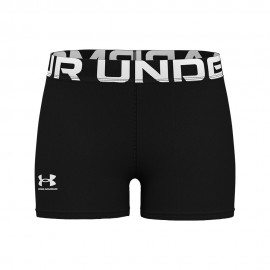 Under Armour Shorts Sportivi Corto Big Logo Ghl Nero Donna