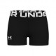 Under Armour Shorts Sportivi Corto Big Logo Ghl Nero Donna