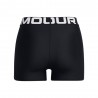 Under Armour Shorts Sportivi Corto Big Logo Ghl Nero Donna