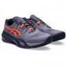 Asics Gel-Resolution X Clay Grigioish Purple Nova Arancio - Scarpe Da Tennis Uomo