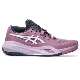 Asics Gel-Resolution X Clay Ube Bianco - Scarpe Da Tennis Donna