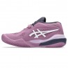 Asics Gel-Resolution X Clay Ube Bianco - Scarpe Da Tennis Donna