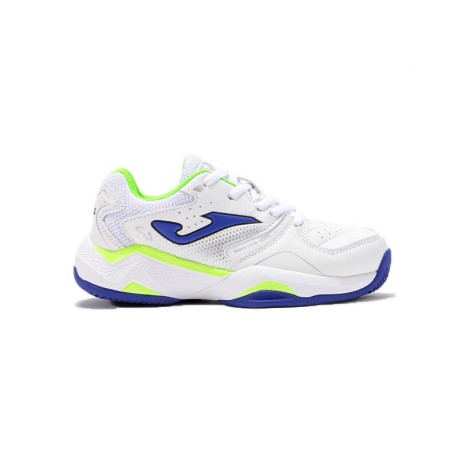 Joma Master 1000 Clay Bianco Blu - Scarpe Da Tennis Bambino