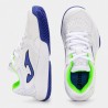 Joma Master 1000 Clay Bianco Blu - Scarpe Da Tennis Bambino