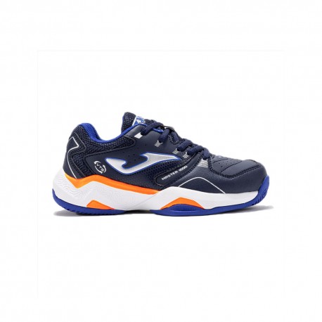 Joma Master 1000 Clay Blu Arancio - Scarpe Da Tennis Bambino