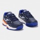 Joma Master 1000 Clay Blu Arancio - Scarpe Da Tennis Bambino