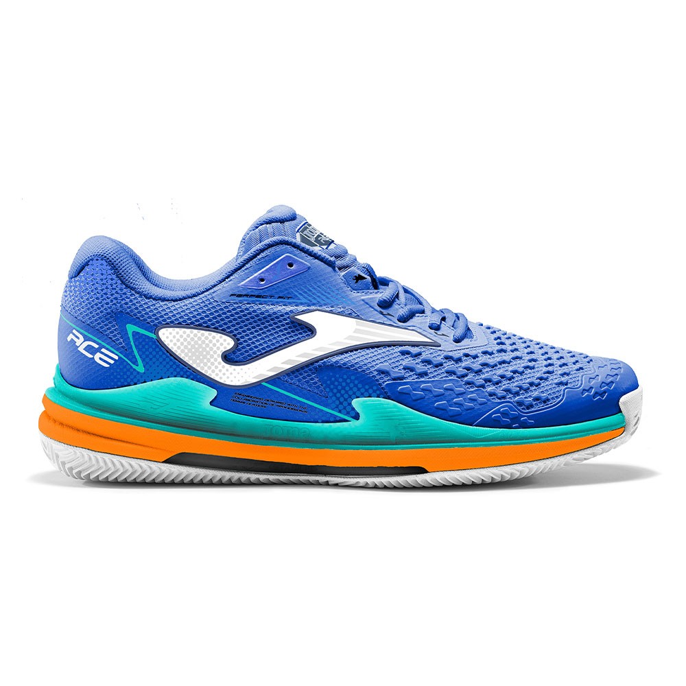 Image of Joma Ace Clay Blu Arancio - Scarpe Da Tennis Uomo EUR 42,5068