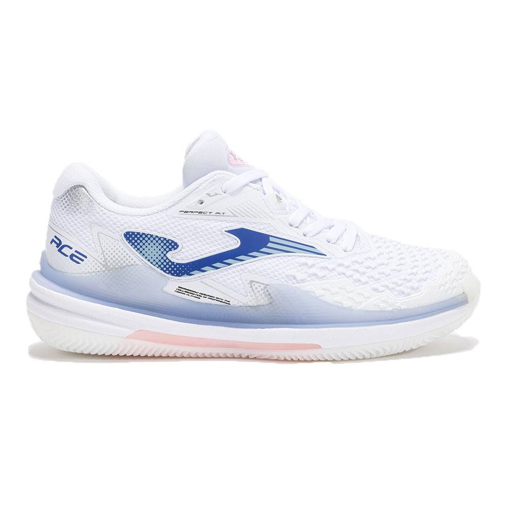 Image of Joma Ace Clay Bianco Blu - Scarpe Da Tennis Donna EUR 37068