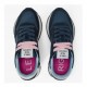 Sun 68 Ally Solid Nylon Navy Bianco - Sneakers Donna