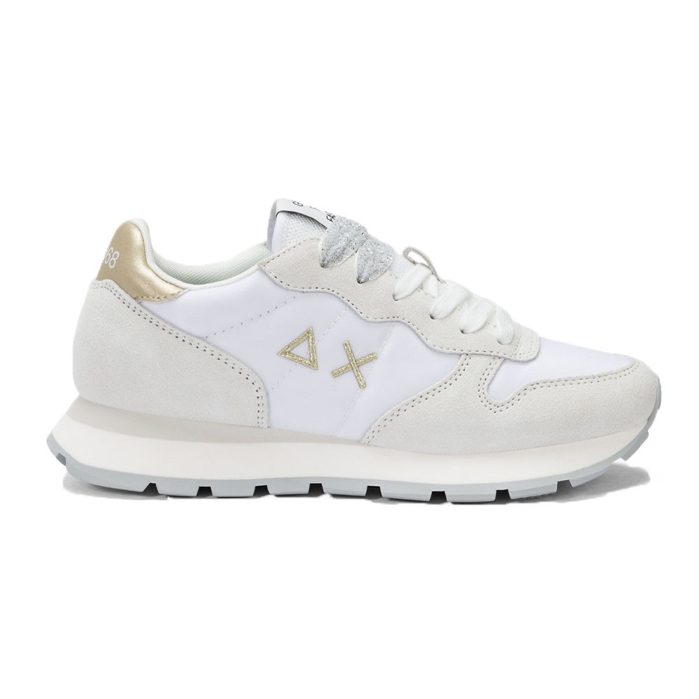 Image of Sun 68 Ally oro argento Bianco Oro - Sneakers Donna EUR 40068