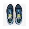 Sun 68 Jaki 2.0 Bicolor Navy Blu Avio - Sneakers Uomo