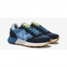 Sun 68 Jaki 2.0 Bicolor Navy Blu Avio - Sneakers Uomo