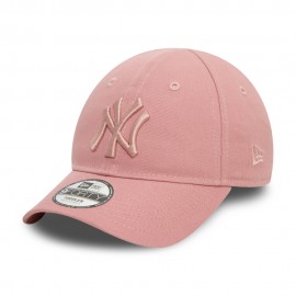 New Era Cappellino Toddler Ny 9Forty Rosa Bambina