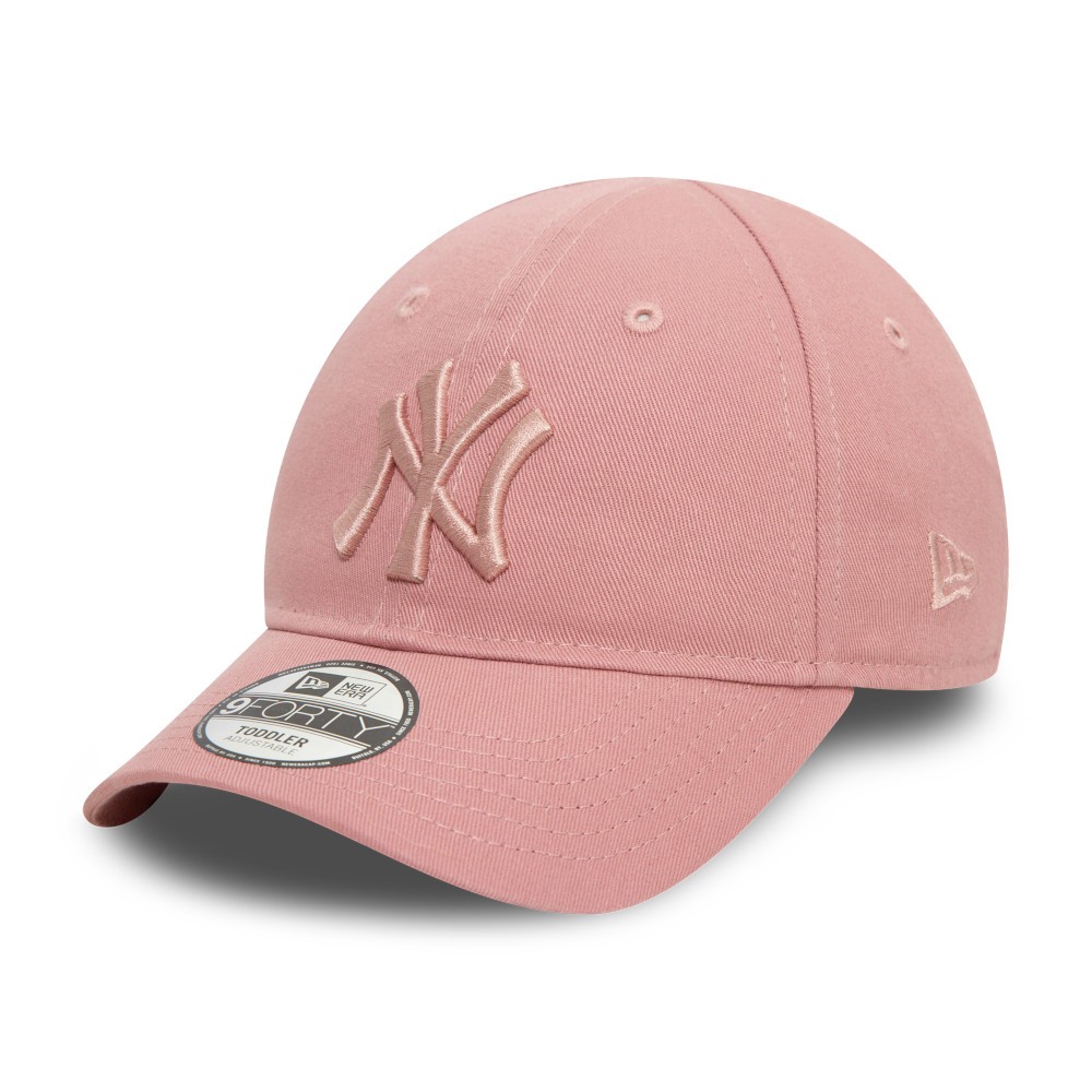 Image of New Era Cappellino Toddler Ny 9Forty Rosa Bambina TU068