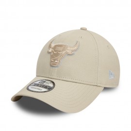 New Era Cappellino 9Forty Chicago Bulls Beige