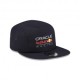 New Era Cappellino Rosso Bull Racing Camper Blu