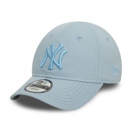 New Era Cappellino 9FORTY New York Yankees League Essential Toddler Azzurro