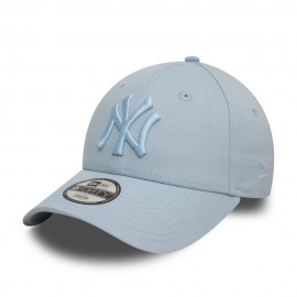 New Era Cappellino 9FORTY New York Yankees League Essential Azzurro Bambino