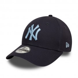 New Era Cappellino 9FORTY New York Yankees League Essential Blu Bambino